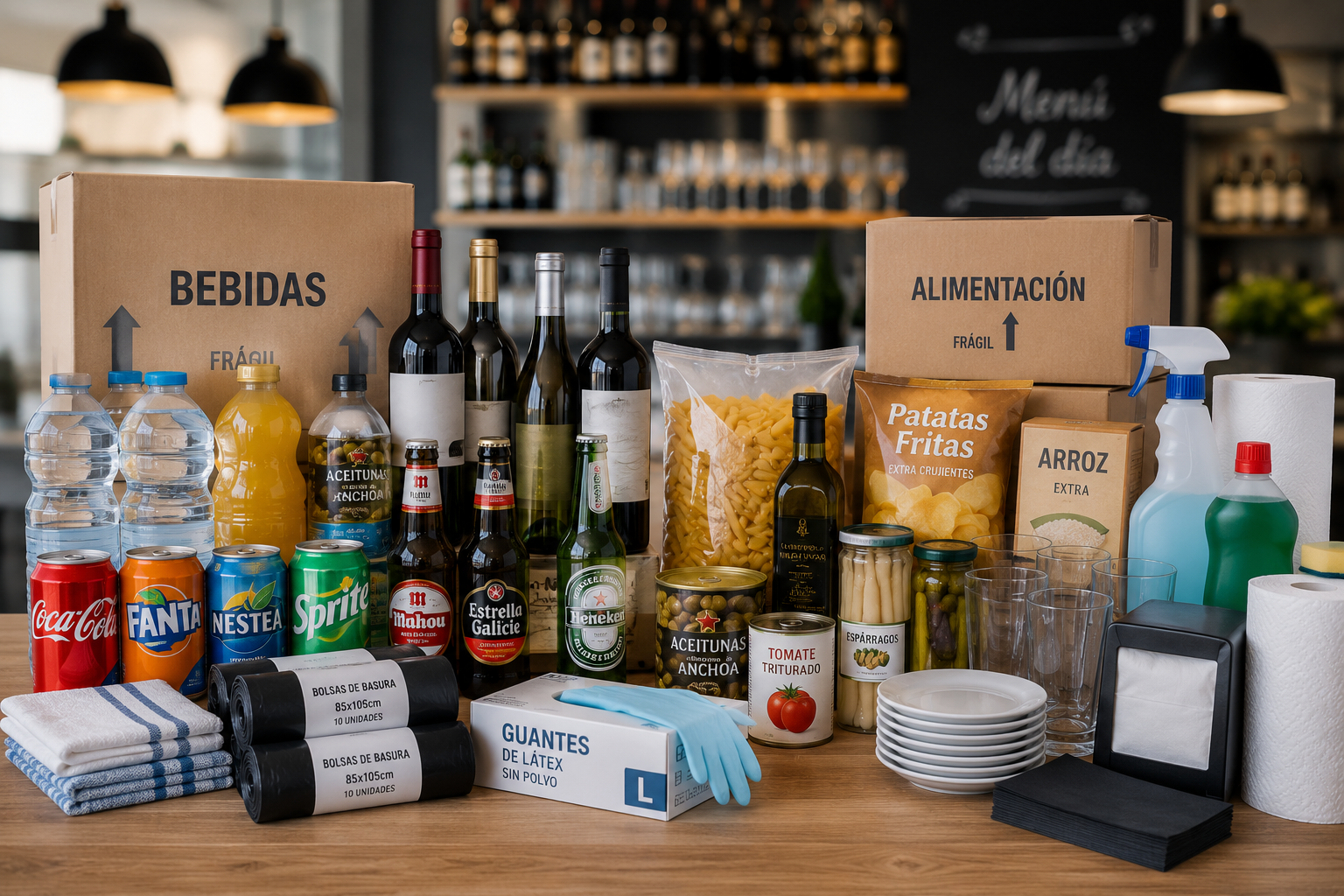 Bebidas alimentacion