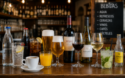 Qué bebidas no pueden faltar en un bar, cafetería o restaurante