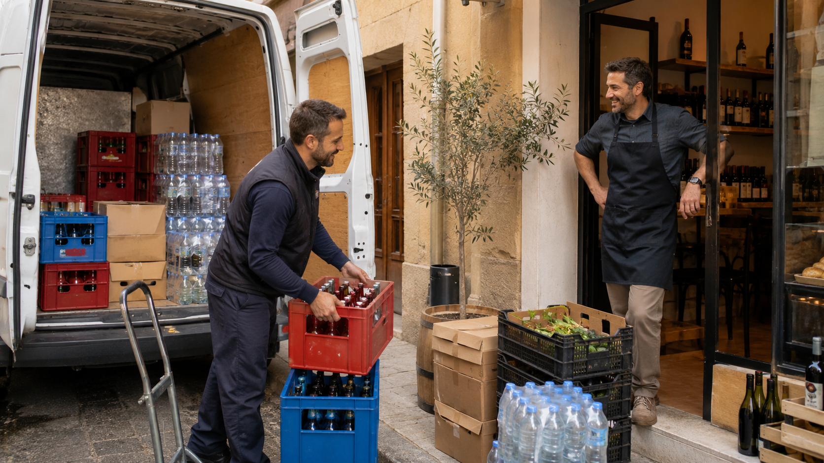 Distribucion a establecimientos