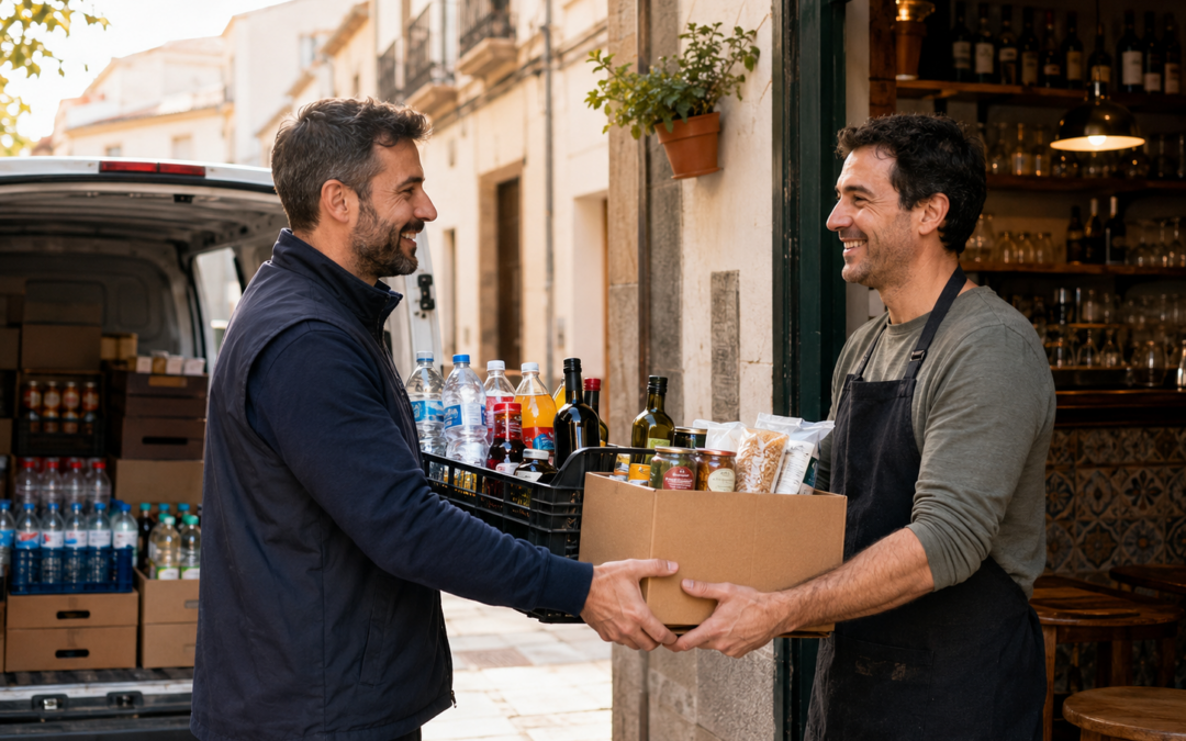 Por qué comprar bebidas y productos alimentarios a un distribuidor de cercanía