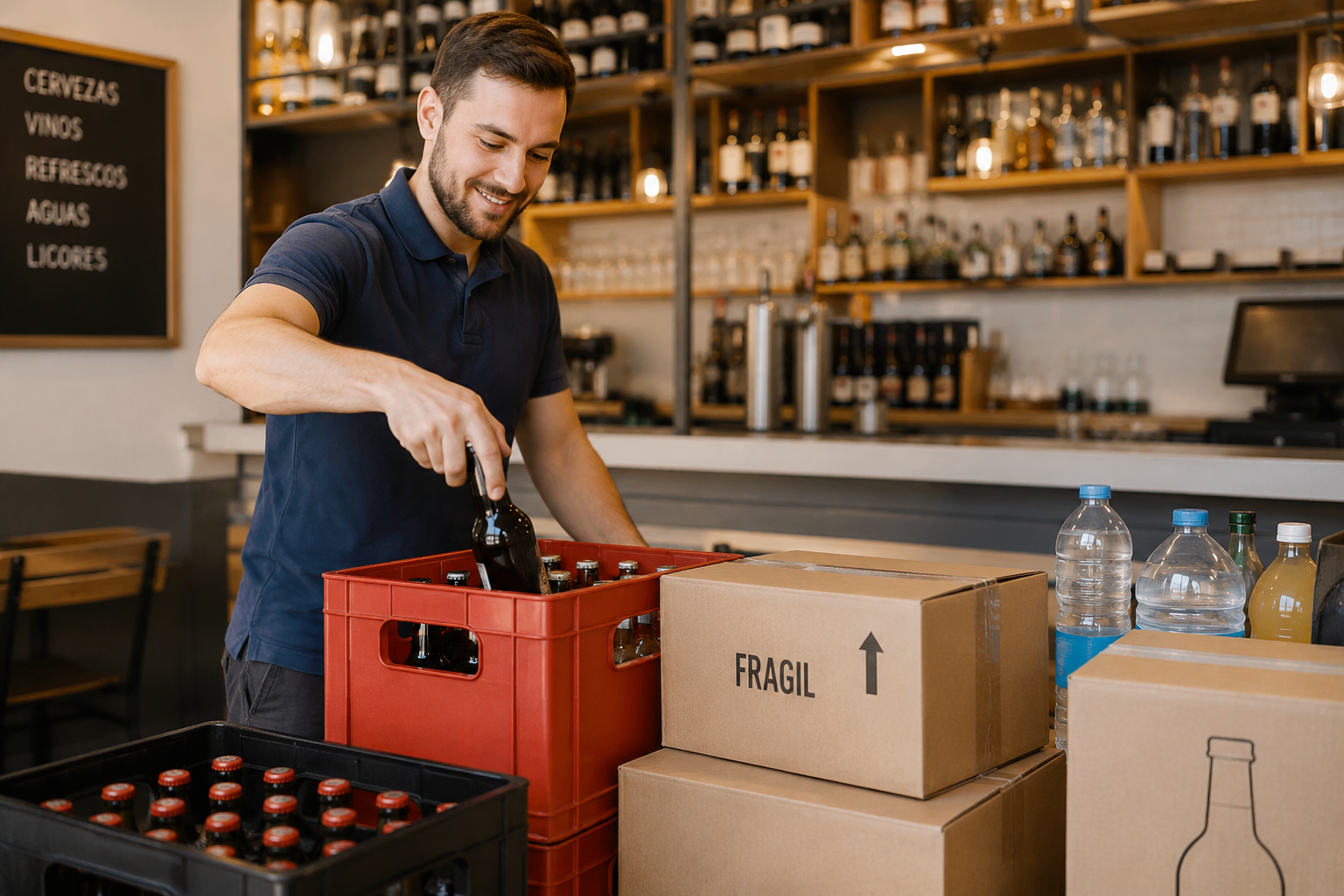 Distribucion de bebidas